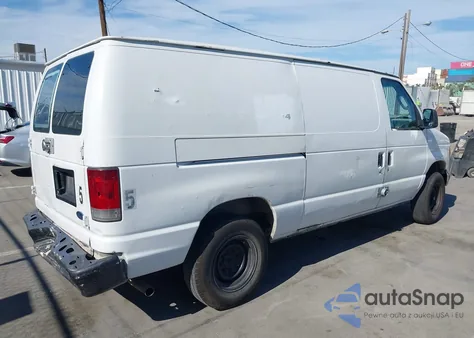 2007 Ford E-150 Commercial/Recreational z USA, uszkodzony, nr VIN 1FTNE14W17DA28436